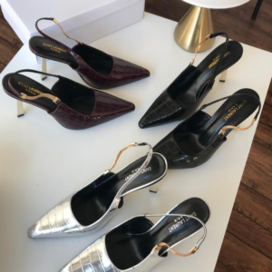 حذاء سان لوران أنيس بكعب