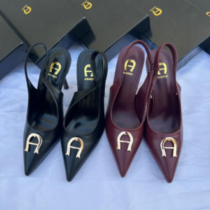 كعب أقنر بمقدمة مدببة