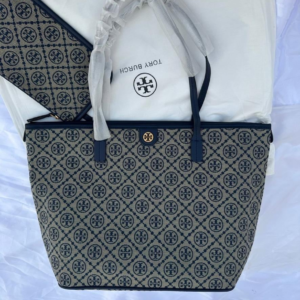 حقيبة توري بورش مونوغرام توت